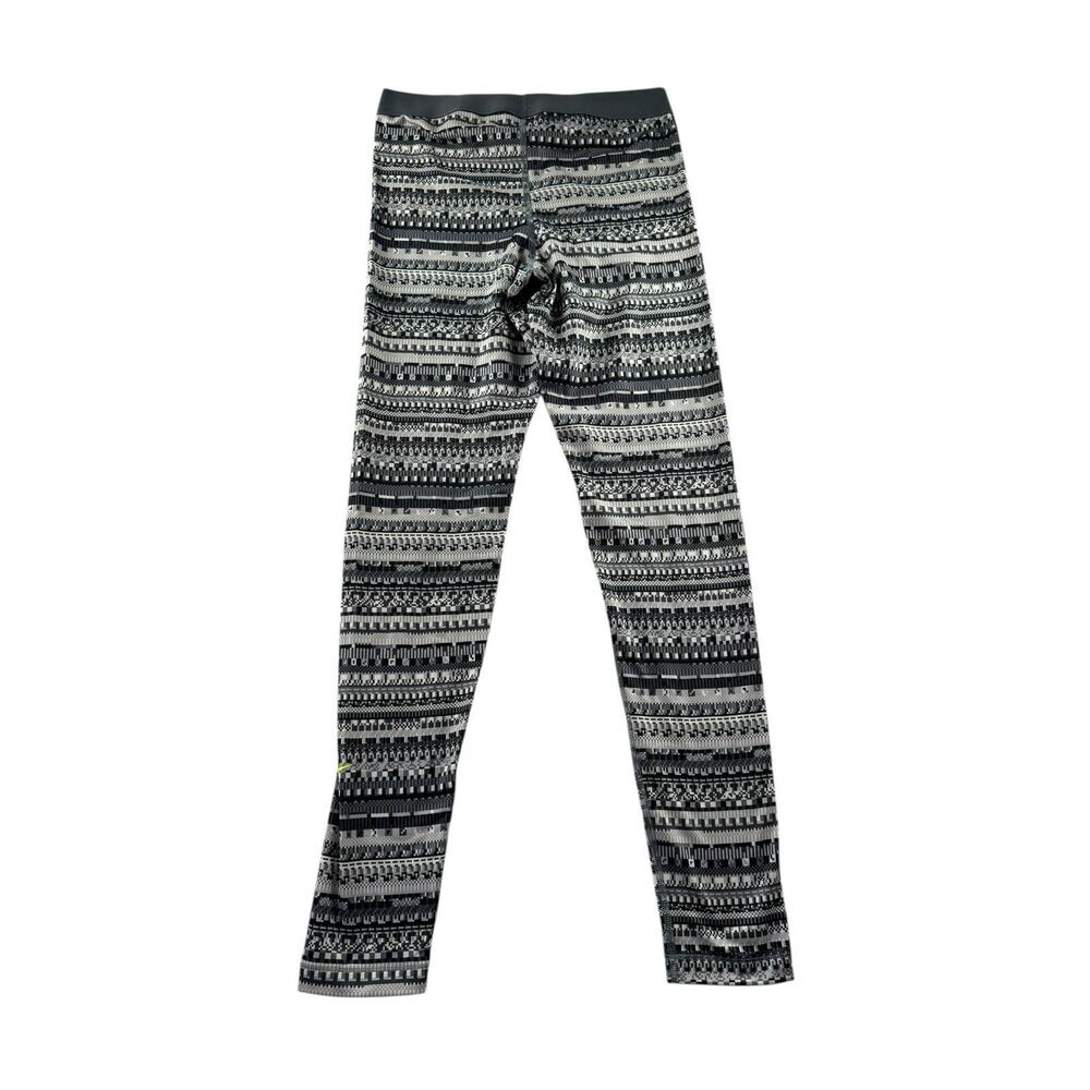 Nike Pro Hyperwarm Leggings Womens Large Dri-FIT Patterned Thermal Pants NWT - Picture 3 of 14